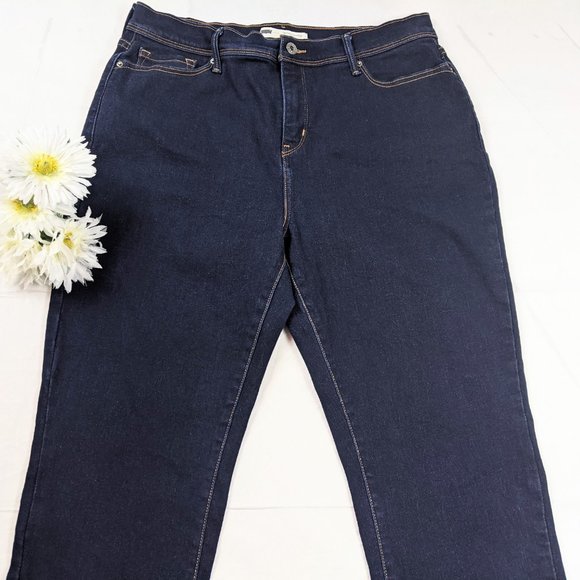 Levi's 512 Perfectly Slimming Skinny Leg Jeans - Picture 3 of 10